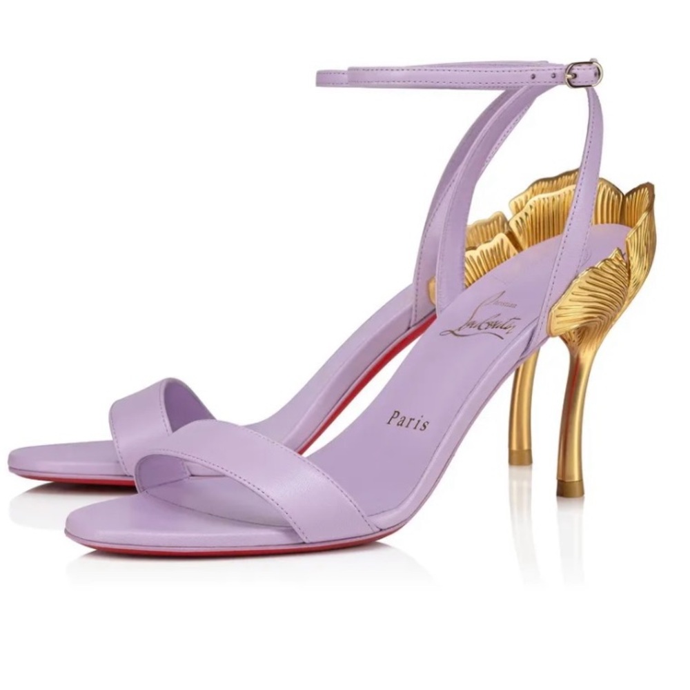 Christian Louboutin Ginko Girl 85 Heels - Picture 2 of 8